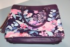 Bible Book Cover Blessed Women s Fashion Purse Floral Faux Leather  Large