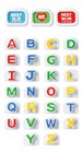 Tad s Fridge Phonics Interactive Alphabet Toy With 26 Magnetic Letters