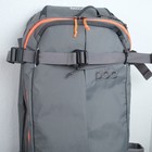 Poc Dimension Vpd 22l Backpack Grey Orange Snowboarding Hiking Vx21 Ski Trail