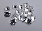 40 Pieces Aaa Quality 8 5 Round Cz Cubic Zirconia Loose Stones