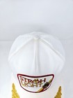 Vintage Stroh s Light Beer 80s Mesh Trucker Hat Made In Usa Scrambled Eggs