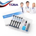 Dx universal Dental Light Cure Composite Resin Kit Shade Etching Gel Adhesive