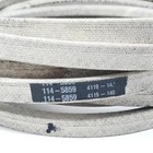 New Genuine Oem Toro Part   114-5859 V-belt For Toro Zero Turn Lawn Mowers