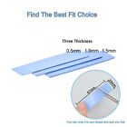 12-pack Thermal Conductive Silicone Pads For Ssd Cpu Gpu Led Chipset Cooling