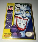 Batman  Return Of The Joker  nintendo Entertainment System  Box   Manual Only