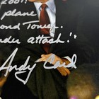 Andrew Hill Card Jr  Signed 8x10 Photograph   Morning Of 9 11 01  Coa Hologram