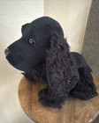 Rare Webkinz Black Cocker Spaniel Plush Puppy Dog No Code Tag 9  Htf Read Descri