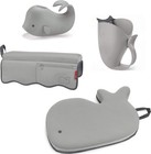 Skip Hop Moby Baby Bath Essentials Set Grey