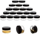 10 Gram Sample Containers  20 Count Cosmetic Containers With Lids  Refillable   