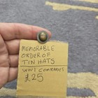 Ww1 South Africa  memorable Order Of Tin Hats  Army Veterans Badge