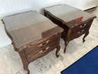 Two Vintage Hammary End Tables night Stands Local Pickup Only