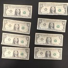 B-2013      us  1 Federal Reserve Notes Lot One Dollar Bills Banknotes Uncertified
