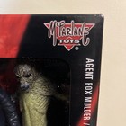 1998 Mcfarlane Toys The X Files Agent Fox Mulder Agent Dana Sculley Attack Alien