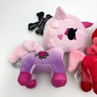 Aurora Tokidoki Flower Power Peony Unicorno   Mochi Sky Alba Plush Lot Of 2
