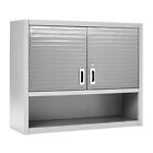 Seville Classics Ultrahd Double Door Wall Cabinet W  Keys  36  W X 12  D X 30 