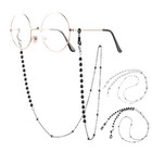 2 Pack Beaded Eyeglasses Chains Sunglasses Lanyards Eyewear String Holder
