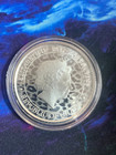 2017 Silver 1 Oz Republic Of Ghana African Leopard 1 Oz Silver Coin In Capsule