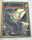 Lot Of 18 Vintage Fortune Magainzes 1933 - 1938 Hardcover Bound Run Nf W  Covers
