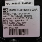 Leotek Tsl-12ra-mf-a1 Led 12  Traffic Signal Arrow  Red