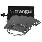 Trangia Triangle Windshield With Stand For Trangia Spirit   Gas   Gel Burners