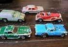 Vintage Hot Wheels 70 s 80 s Lot Of 5 Die Cast Mattel 