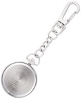Snoopy Peanuts Pocket Watch Clip P004-204 White Japan