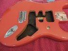 Fender Stratocaster Mim Body W hardware Fiesta Red Mint Condition