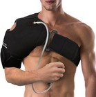 Hot Or Cold Therapy Shoulder Ice Pack Wrap  Brace For Pain Relief - Heating P   