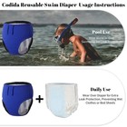 3t To Youth Reusable Swim Diaper Washable Incontinence Underwear For Special    