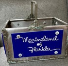 Vintage Marineland Of Florida Underwater Show Bait Box   Employee Handbook