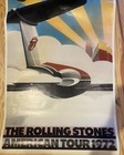 Original Vintage Rolling Stones 1972 Exile Concert Tour Poster Authentic