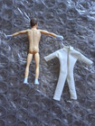 Evel Knievel Retro Figure W  Nice White Suit L  k     