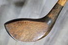 Antique Vintage Picadilly Hickory Wood Shaft Golf Club Solid Spoon