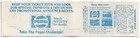 1982 Yankees Vs White Sox Ticket 8 3 82 Doubleheader Harold Baines Home Run
