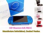 Sony Psp-3000 Cfw 6 61 Pro-c Region Free 128gb Micro Sd Console Preloaded Games