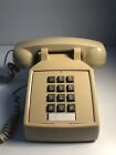 Cortelco Corded Phone Desk 250044vba44m Volume Control Made In Usa
