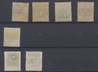 Eritrea  italy  Stamps  1893-1908 Used Sg2 12 19 20 30 2  Mint   Used Cv   58 45