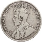 1911 50 Cent Newfoundland Canada Coin Silver George V  mo2087- 