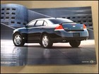 2006 Chevy Chevrolet Impala And Ss 30-page Original Car Sales Brochure Catalog