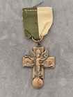 Original Wwi Us Service Medal  Washington Dc  1919 Cross Robbins Company Mass 