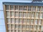 Vintage Multigraph Printers Type Letterpress Drawer Shadow Box Tool Mg6