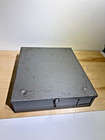  2  Heavy Duty Safe Deposit Style Metal Boxes   Douglas   Made Usa   10-lbs Each