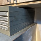 Vintage Victor Kardex Flat File Cabinet Drawer Industrial Excellent Condition 