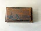 Antique Chinese Inlaid Wood Box