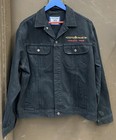 Journey Summer Tour Original Concert Black Denim Jacket Large