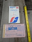 Greyhound Bus System Timetable Booklet   Ticket Vintage 1977