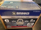 Brinks Contractor Keyed Alike Keyed Padlock  1-1 2-in Wide X 7 8-in Shackle 6pk 
