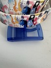 C4 Equestrian Belt And Buckle Horse Heads Print Blue Buckle Cut To Size