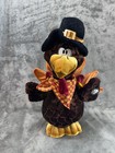 Dan Dee Animated Musical Jumping Turkey In The Straw Vintage Main Joy