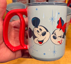 Disneyland Resort Disneyland Hotel Welcome To Happy Big D Handle Mug New